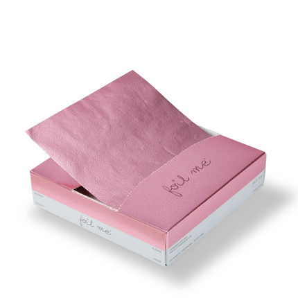 Foil Me The Knobel Extra Wide pre-cut folie - Foil Me Foils Nederland - Beste kappersfolie, aluminium folie voor kappers, kappersfolie voor highlights, balayage en kleurtechnieken.