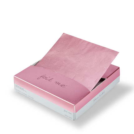 Foil Me The Knobel Extra Wide pre-cut folie - Foil Me Foils Nederland Beste kappersfolie, aluminium folie voor kappers, kappersfolie voor highlights, balayage en kleurtechnieken.