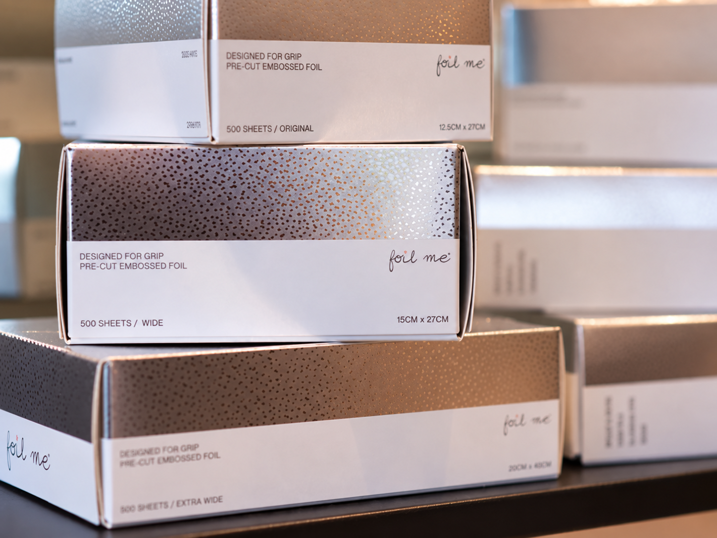 Foil Me: Innovatie en luxe voor haarstylisten
