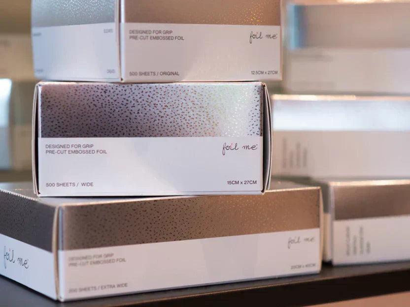 Foil Me: Innovatie en luxe voor haarstylisten