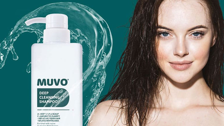 Maak kennis met de MUVO Deep Cleansing Shampoo
