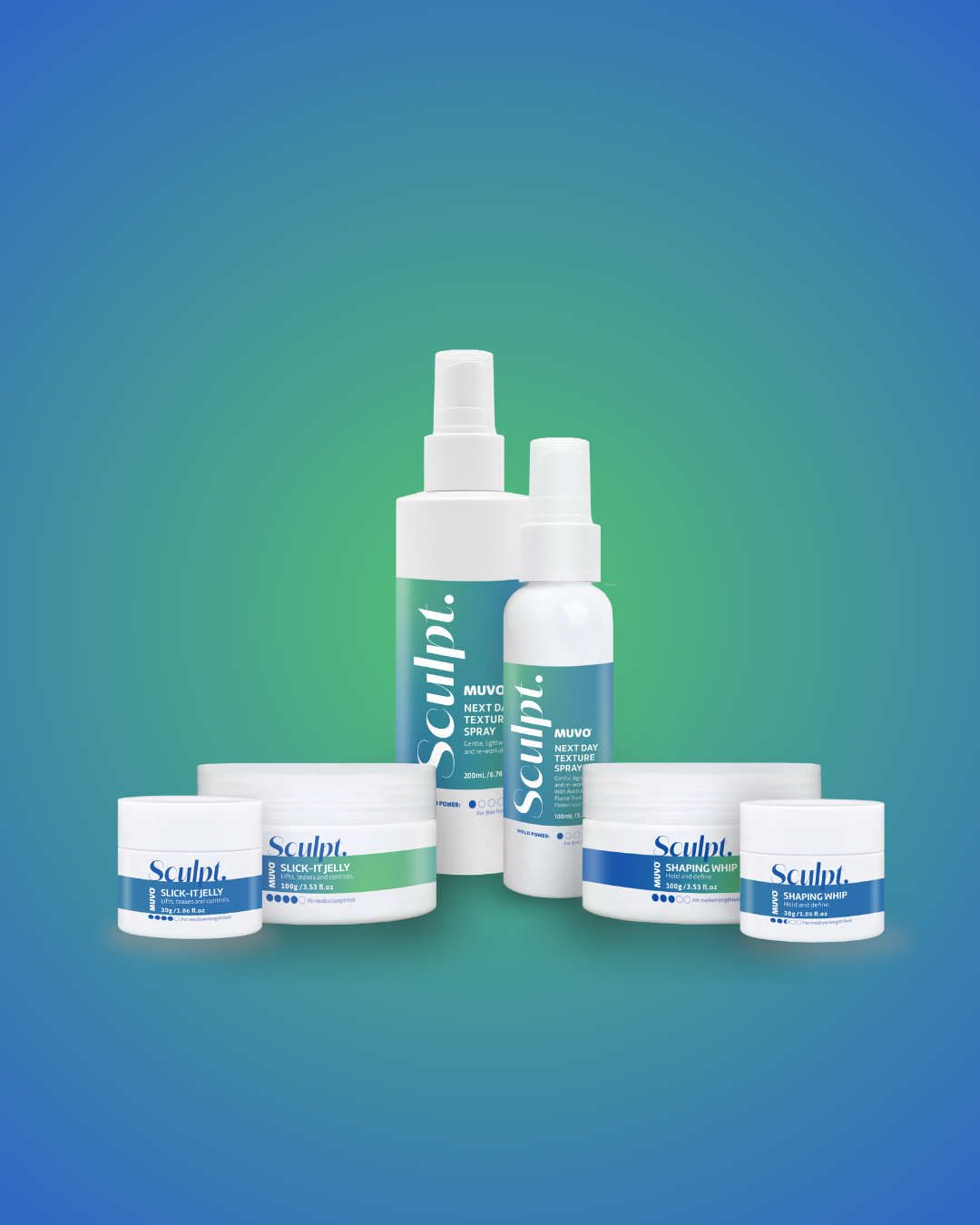 MUVO Sculpt: Creëer je perfecte look én verzorg je haar