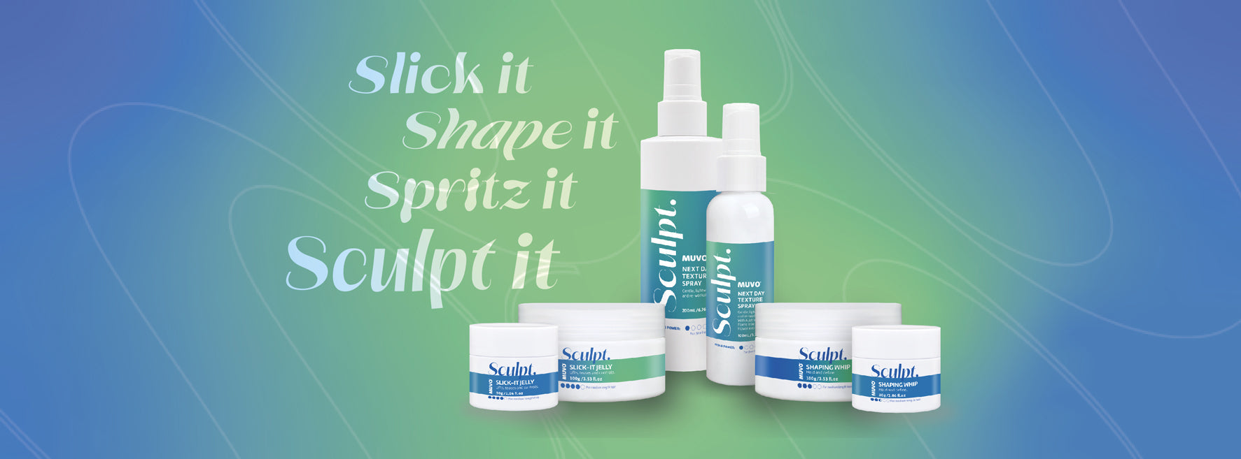 MUVO Sculpt: Creëer je perfecte look én verzorg je haar