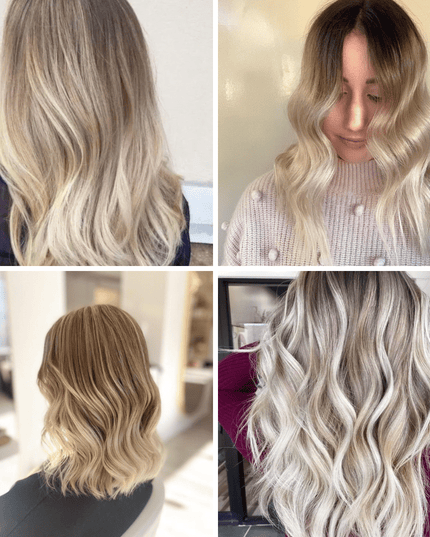 Blond Balayage - MUVO Balayage Shampoo for Blondes - Shampoo voor balayage en highlights in blond haar