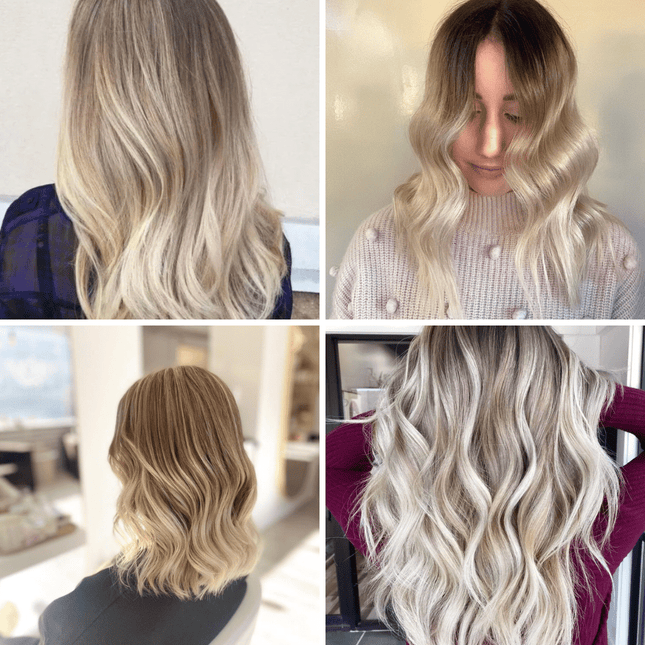 Blond Balayage - MUVO Balayage Shampoo for Blondes - Shampoo voor balayage en highlights in blond haar