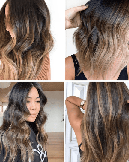 Bruin haar Balayage - MUVO Balayage Shampoo for Brunettes - Shampoo voor balayage en highlights in bruin haar