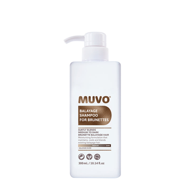 MUVO Balayage Shampoo For Brunettes 300ml
