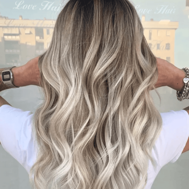 Blond Balayage - MUVO Balayage Shampoo for Blondes - Shampoo voor balayage en highlights in blond haar