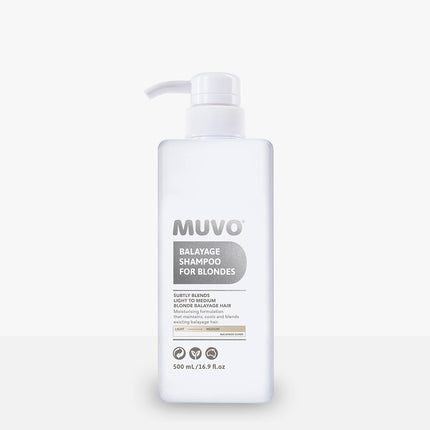 MUVO Balayage Shampoo for Blondes - Shampoo voor balayage en highlights in blond haar