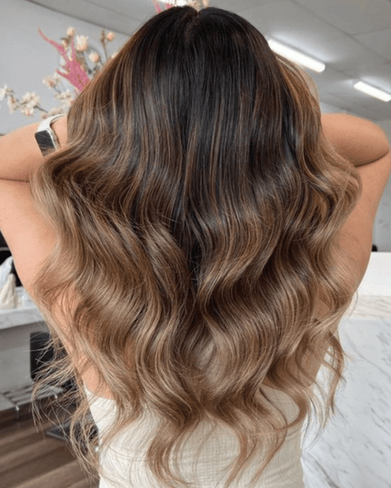 Bruin haar Balayage - MUVO Balayage Shampoo for Brunettes - Shampoo voor balayage en highlights in bruin haar