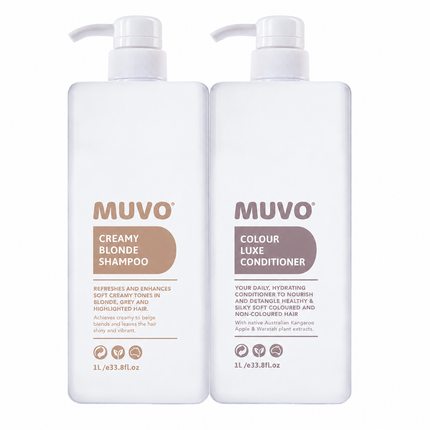 Creamy Blonde Perfect Pair 1000ml