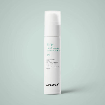Fifty Facial Sunscreen SPF50 50ml