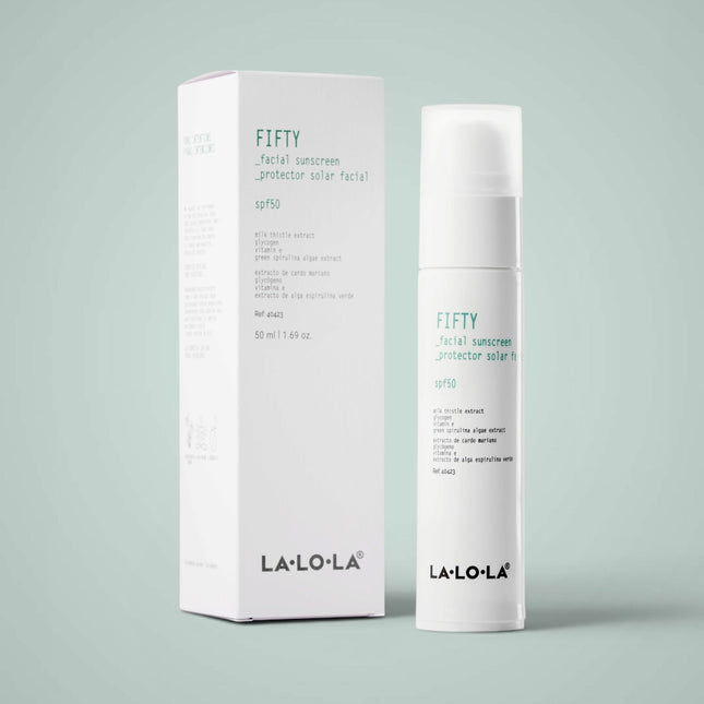Fifty Facial Sunscreen SPF50 50ml