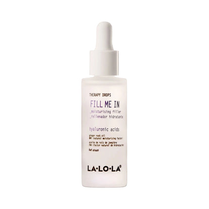 Fill Me In Moisturising Filler Hyaluronic Acids 30ml