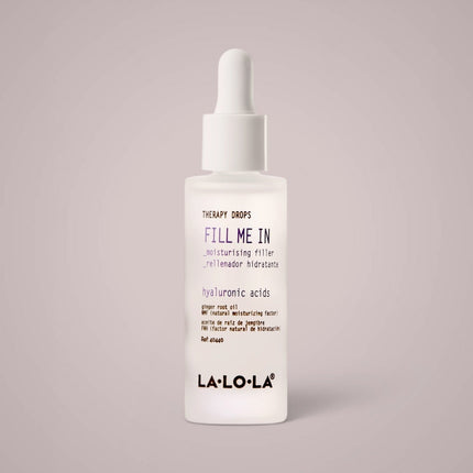 Fill Me In Moisturising Filler Hyaluronic Acids 30ml