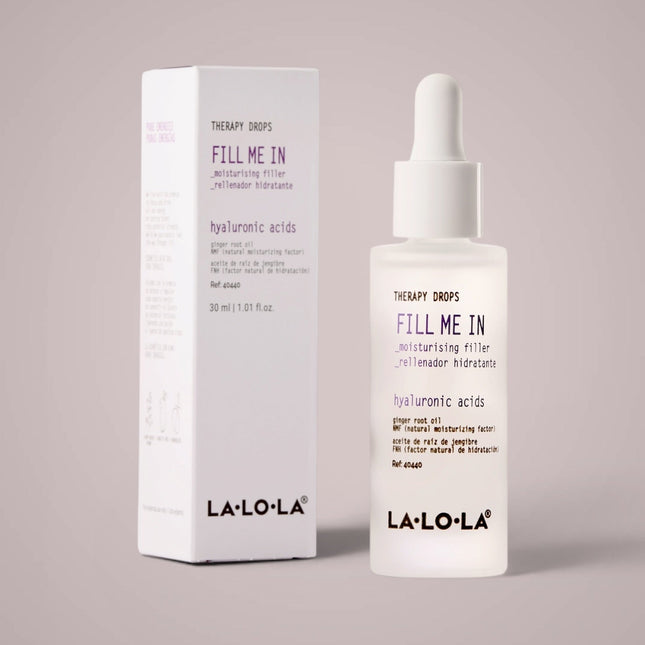 Fill Me In Moisturising Filler Hyaluronic Acids 30ml
