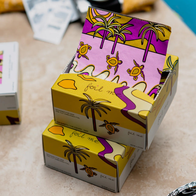 The Escape - Wide (Pre-Cut Foil - 15cm x 27cm)