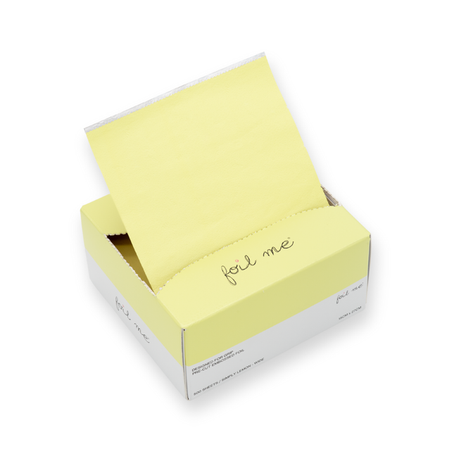 Simply Lemon - Wide (Pre-Cut Foil)