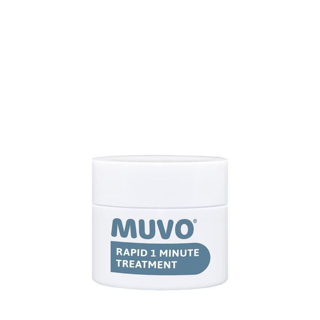 MUVO Rapid 1 Minute Treatment is een uitspoelbare formule die een voedende Vitamine C boost en anti-oxidanten bevat. Je haar zal glad, glanzend en gerevitaliseerd zijn. Neem afscheid van futloos, droog haar.&nbsp;Geef je haar de gezondheid en glans die het verdient.

De treatments van MUVO zijn verrijkt met de kracht van Australische inheemse planten. De krachtige Finger Lime Caviar met zijn delicate, sappige parels en de indrukwekkende multifunctionele Desert Quandong bieden een breed scala aan voordelen v