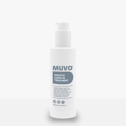 MUVO Smooth is een vegan, lichtgewicht leave-in haarmasker dat je haar direct gezond en glad maakt