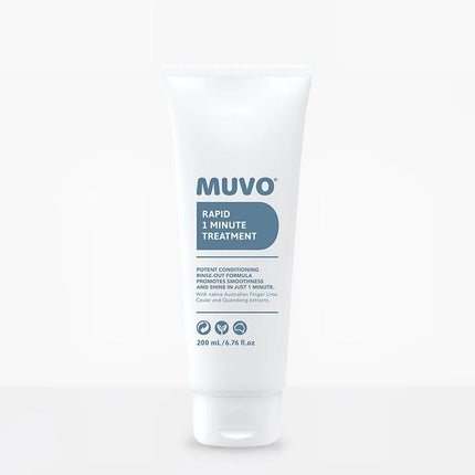MUVO Rapid is een vegan haarmasker dat in 1 minuut je haar gezond maakt