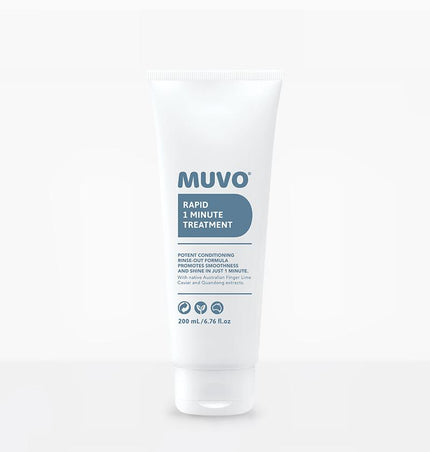 MUVO Rapid is een vegan haarmasker dat in 1 minuut je haar gezond maakt