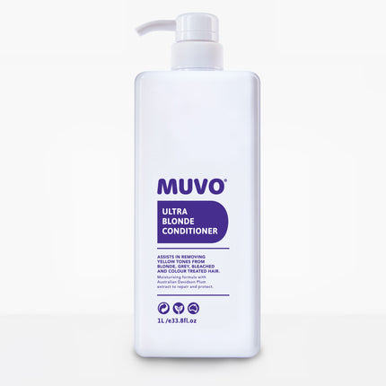 MUVO Ultra Blonde Conditioner is de perfecte verzorging voor blond haar