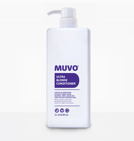 MUVO Ultra Blonde Conditioner is de perfecte verzorging voor blond haar