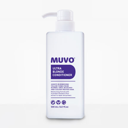 MUVO Ultra Blonde Conditioner is de perfecte verzorging voor blond haar