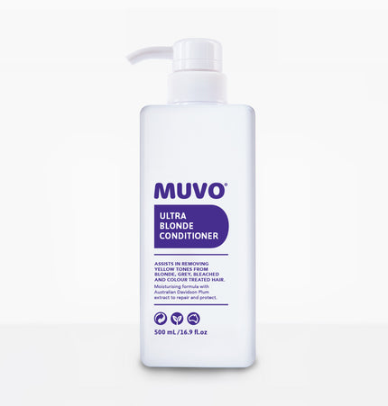 MUVO Ultra Blonde Conditioner is de perfecte verzorging voor blond haar