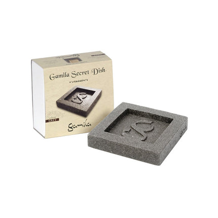 Stijlvolle Gamila Secret Dish om je Cleansing Bar in optimale conditie te bewaren.